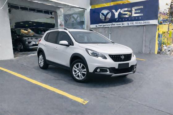 PEUGEOT 2008 1.6 16V FLEX CROSSWAY 4P AUTOMÁTICO